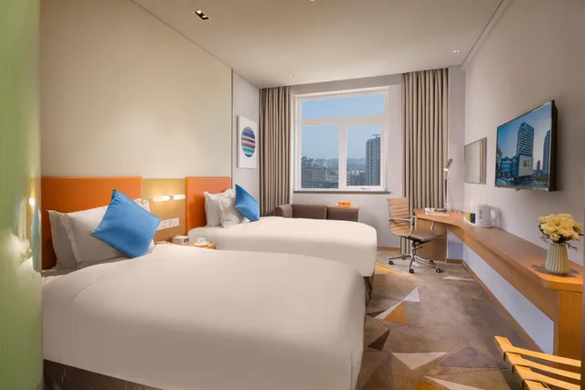 غرفة بسريرين منفصلين، HOLIDAY INN EXPRESS SUZHOU NEW DISTRICT 1/2