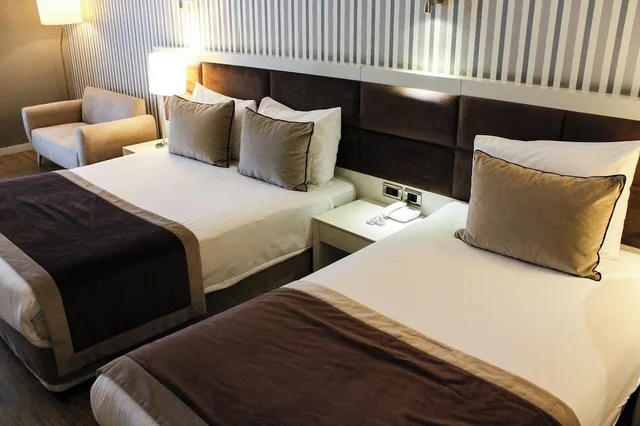 Room, Triple, 1 Double and 1 Single Bed, Murphy Bed, Byotell Hotel Istanbul 9/10