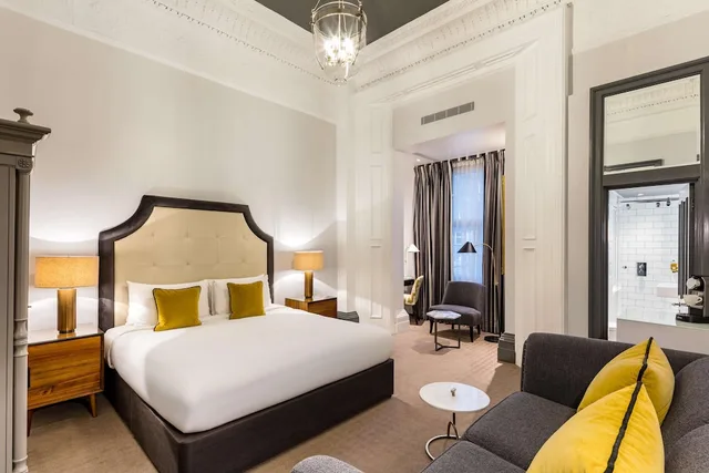 غرفة ديلوكس بسرير كينج، Radisson Blu Hotel London South Kensington 3/9