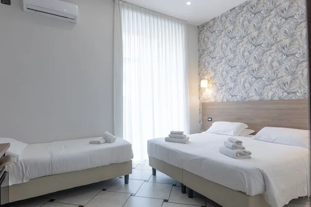 غرفة عائلية بسرير كوين وسريرين فرديين، Garibaldi Suite 10/10