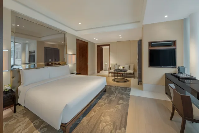 غرفة بسرير كينج، The Capitol Kempinski Hotel Singapore 2/9
