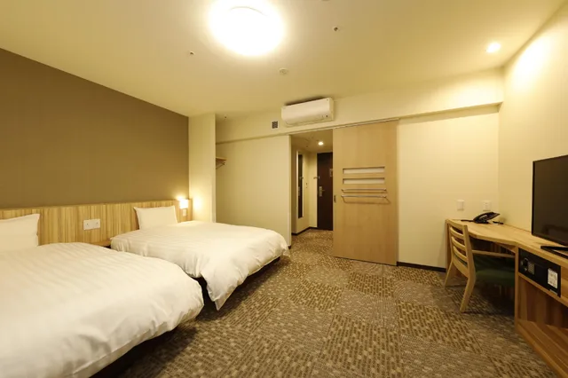 Semi Room, Standard, 2 Semi Double Beds، Dormy Inn Maebashi Hot Spring 1/1