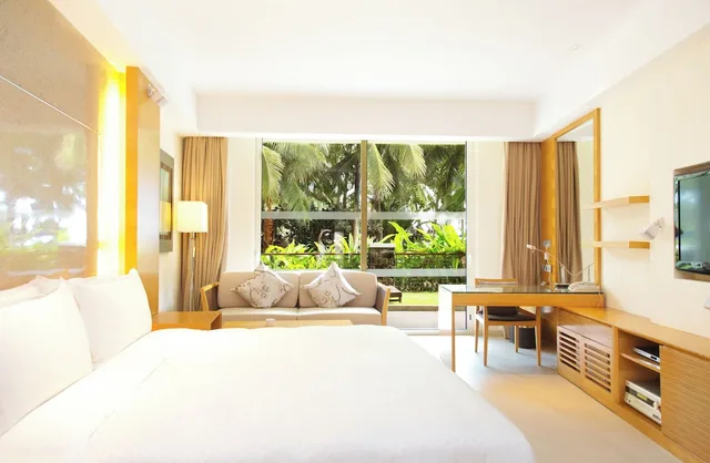 جناح بسريرين مزدوجين بغرفتي نوم، Four Points By Sheraton Shenzhou Peninsula 2/3