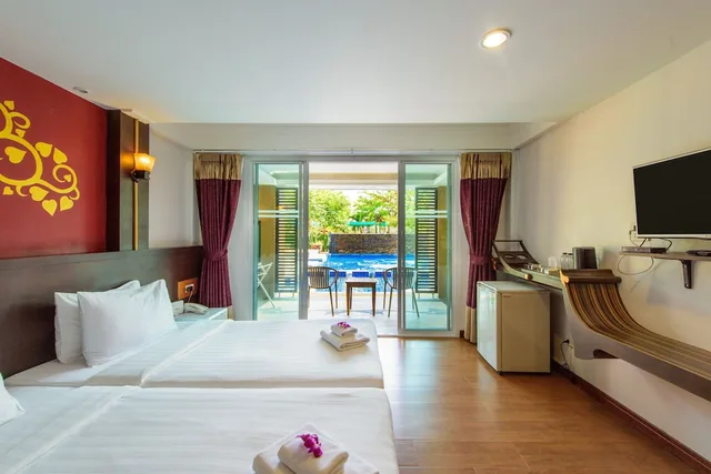 Deluxe, Twin Beds, Pool Access، Baan Grood Arcadia Resort and Spa 2/5