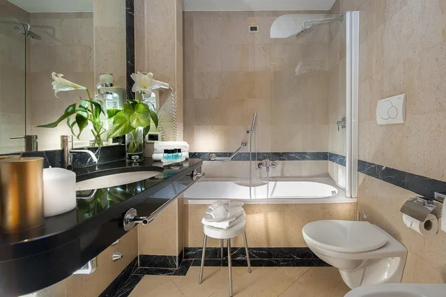 غرفة مفردة، Cardinal Hotel St Peter 4/7