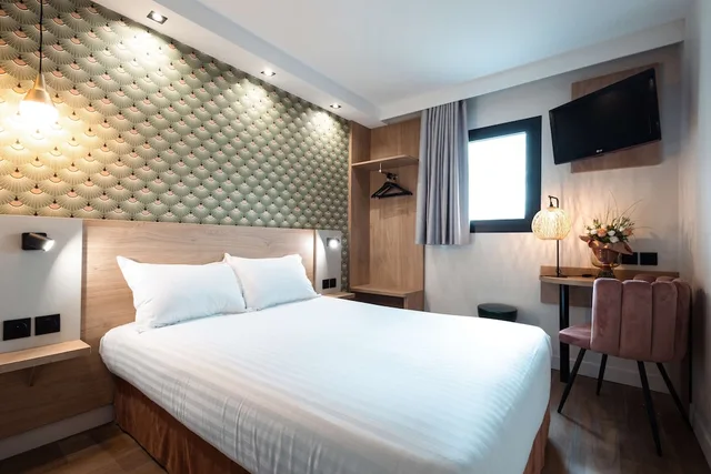 غرفة سوبيريور بسرير مزدوج، Kyriad Direct Orleans Nord - Cap Saran 1/5