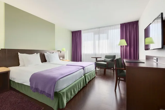 غرفة سوبيريور، NH Maastricht Hotel 2/5