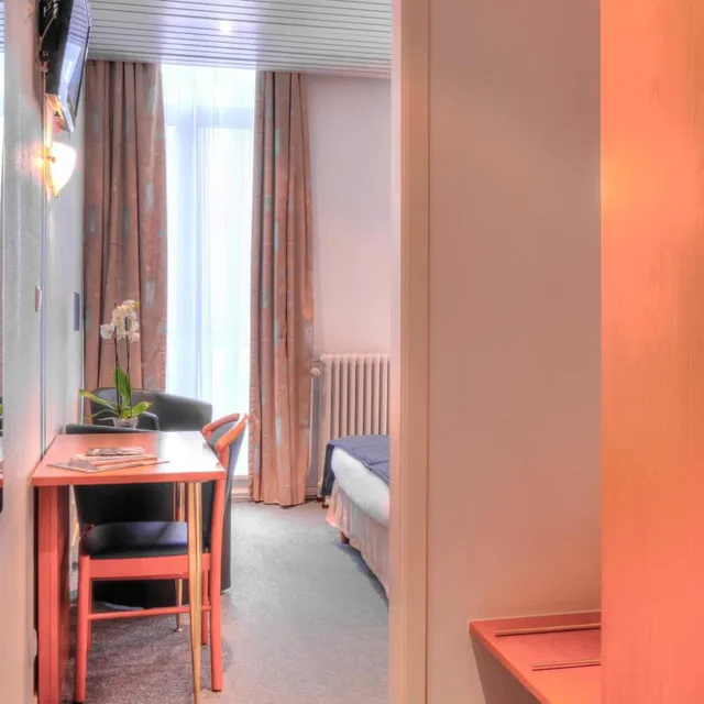 Room, Double Bed, Le Terminus 9/9
