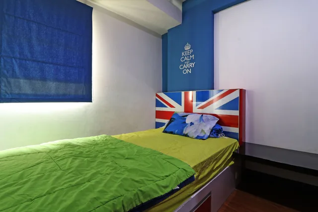 شقة بسريرين مزدوجين بـ3 غرف نوم، Inkubus Gateway Apartment Ahmad Yani by ZUZU 4/10