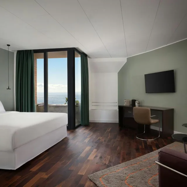 غرفة ديلوكس بسرير مزدوج، Four Points By Sheraton Catania Hotel And Conference Center 7/10