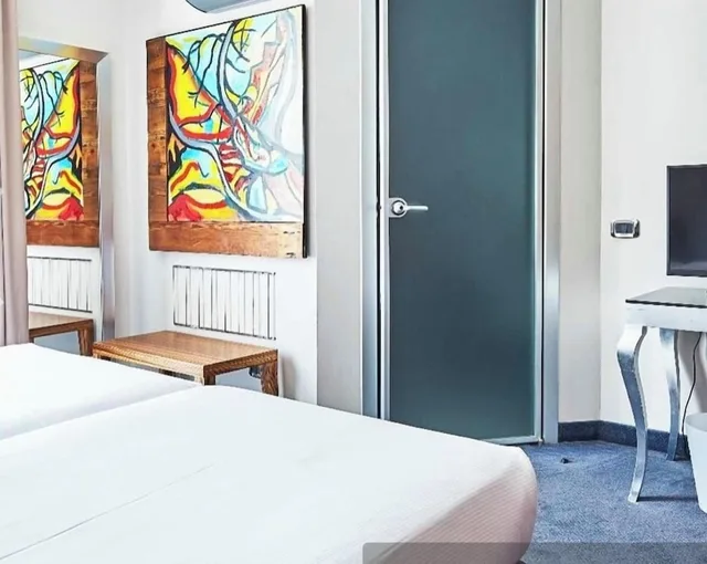 Room, Twin Beds, Settecento Hotel 1/3