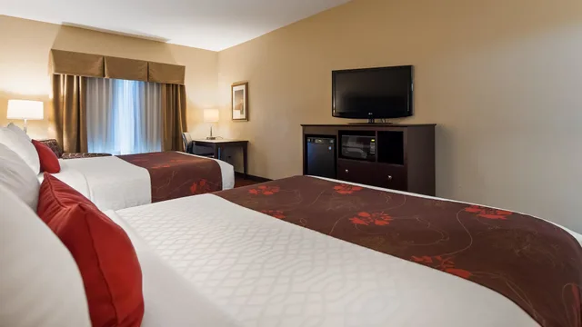 غرفة قياسية بسريرين كوين لذوي الإعاقة، Best Western Plus Louisa 6/10