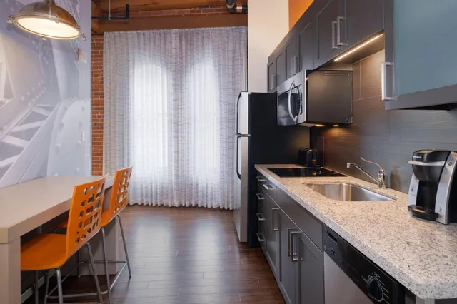جناح بغرفة نوم واحدة لذوي الإعاقة، Residence Inn By Marriott Boston Downtown Seaport 4/5