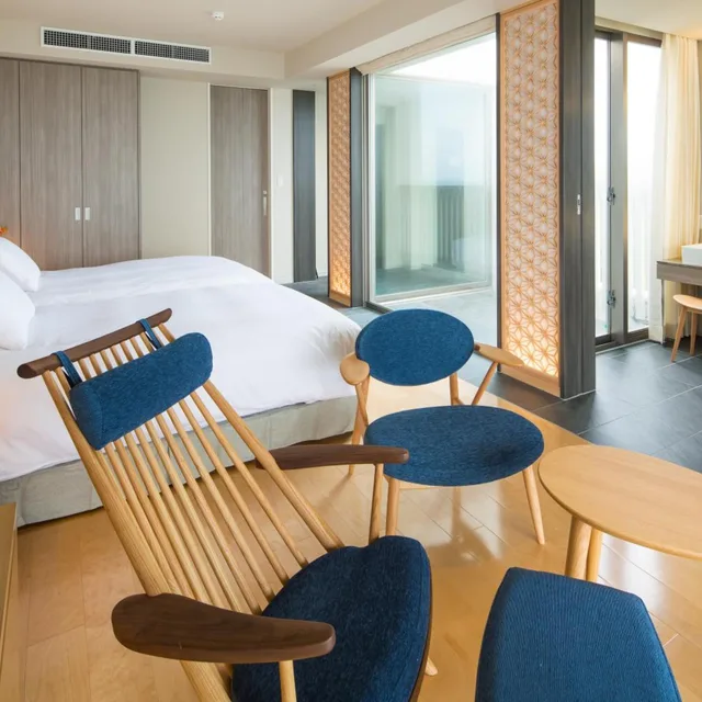Premium, Twin Beds, Ocean View, Annex, Ishigaki Island Beach Hotel Sunshine 9/10