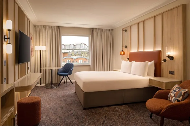 غرفة تنفيذية بسرير كوين لذوي الإعاقة، Hilton Newcastle Tyne Bridge 1/10