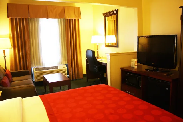1 Bedroom, Suite, King Bed, Ramada By Wyndham Denver International Airport 6/8