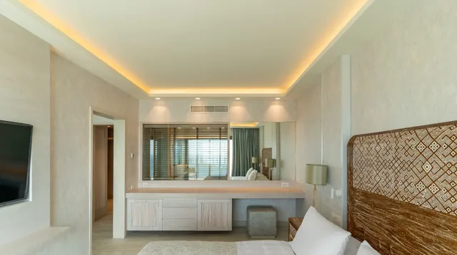 جناح عائلي تنفيذي بإطلالة على البحر بغرفتي نوم، Amada Colossos Resort 2/4