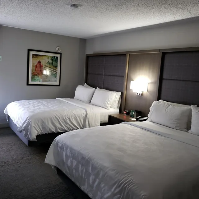 غرفة بسريرين منفصلين لذوي الإعاقة، Holiday Inn Huntsville Research Park 1/8