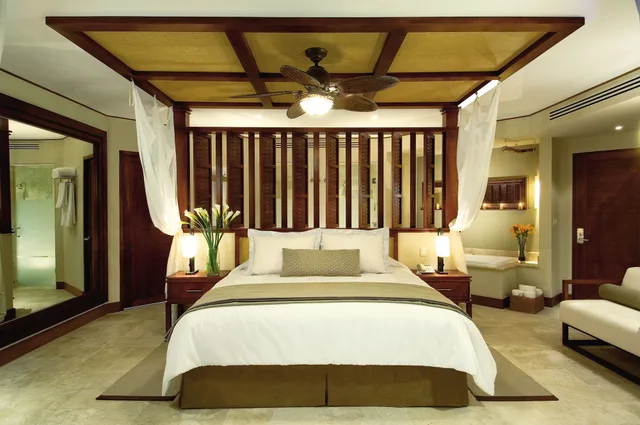 Preferred Club, King Bed, Ocean View، Dreams Riviera Cancun 2/4