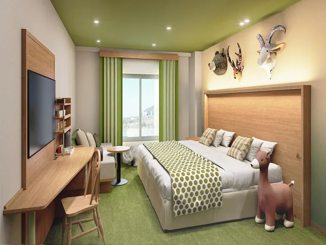 Family, Twin Beds, 2 Murphy Beds، Hotel Lorelei 1/2