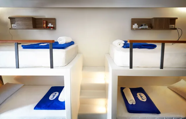 Bed in 4 Bed Mixed Dormitory Room، LUB D PHUKET PATONG 3/10