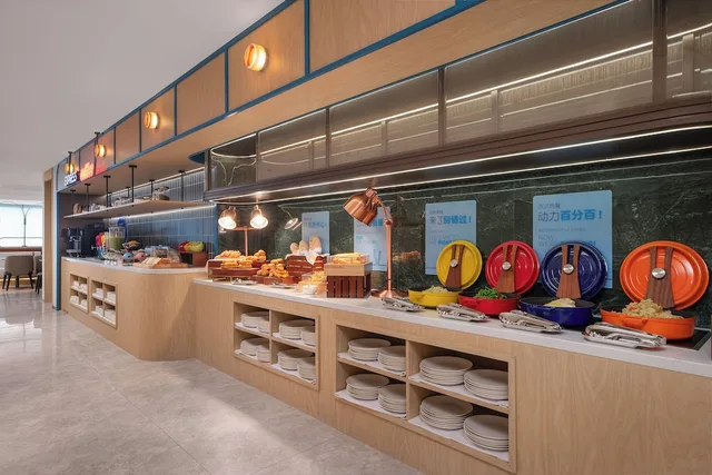 Holiday Inn Express Rizhao Oriental Colorful City by IHG، Rizhao 8/50