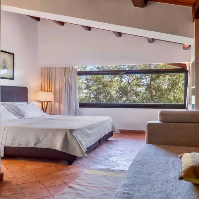 غرفة سوبيريور بسرير مزدوج بإطلالة على الحديقة، Vallegrande Nature Resort 1/1