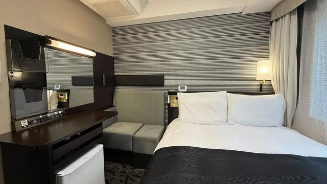 Cozy, Double Bed, APA Hotel Omori Ekimae Higashi 1/1