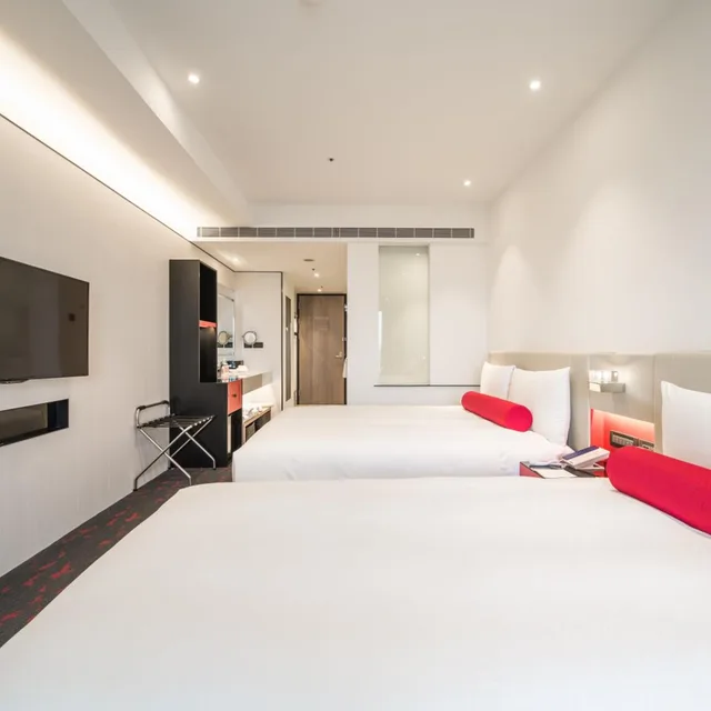 Room, Triple, City View, Caesar Metro Taipei 7/10