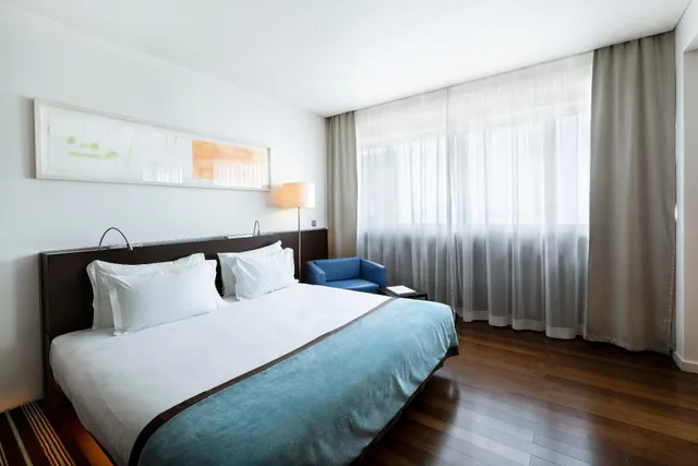 غرفة بسرير مزدوج أو سريرين منفصلين، Vip Grand Lisboa Hotel & Spa 4/9