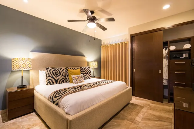 بنتهاوس فاخر بسرير كينج بإطلالة على الجبل بغرفة نوم واحدة، Resorts By Pinnacle 220 1/4