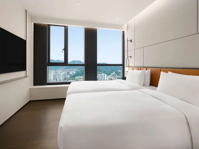 جناح عائلي بريميير بغرفة نوم واحدة، Pullman Ambassador Seoul Eastpole 1/2