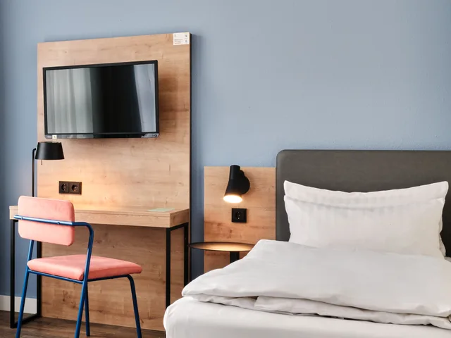 غرفة اقتصادية مفردة، Garner Hotel Frankfurt - Main Station 7/24