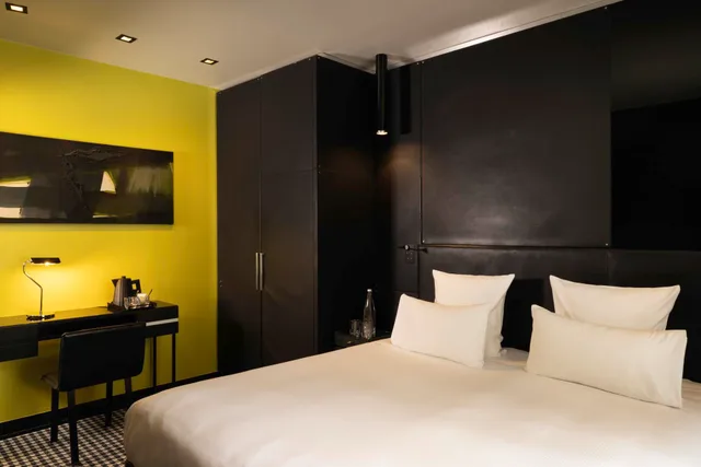 غرفة قياسية بسرير مزدوج أو سريرين منفصلين، Felicien Hotel Paris 3/7