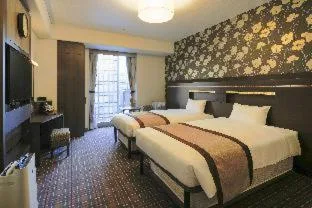 غرفة، Hotel Monterey Fukuoka 1/2