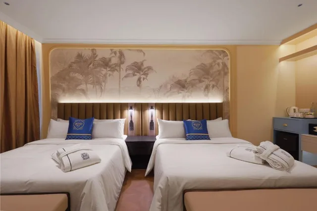 Renovated, Premier, Twin Beds، Hotel Sixty3 1/3