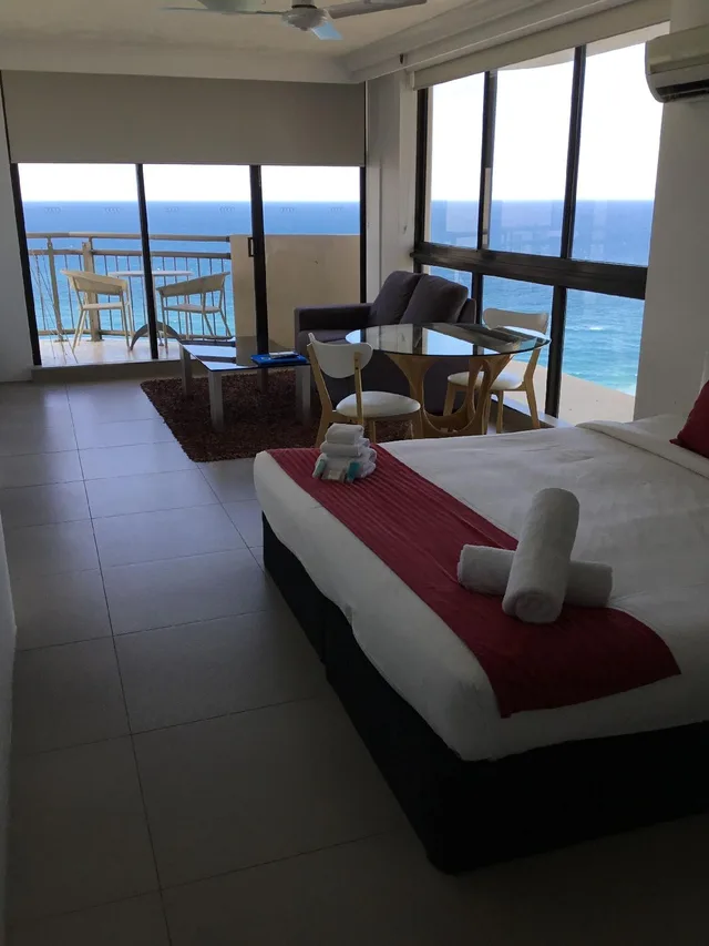 استوديو ديلوكس، Beachcomber Resort Surfers Paradise 1/1