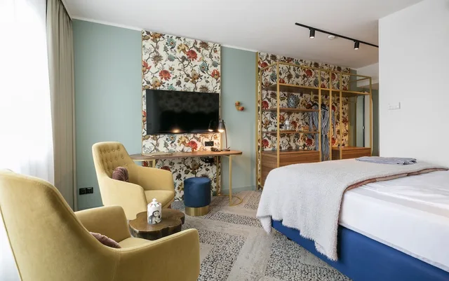 جناح بسرير كينج مع أريكة، Arcotel Wimberger 2/2