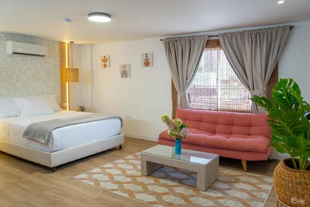جناح ديلوكس بسرير مزدوج، Casana Rosa Hotel 2/4