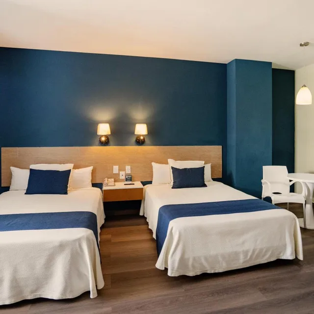 غرفة بسرير مزدوج، Oceano Palace Beach Hotel 9/10