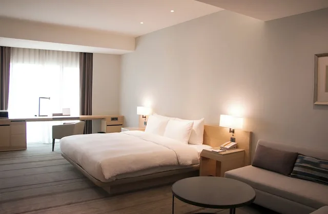 غرفة ركنية بسرير كينج، Hotel Cozzi Zhongshan Kaohsiung 5/8