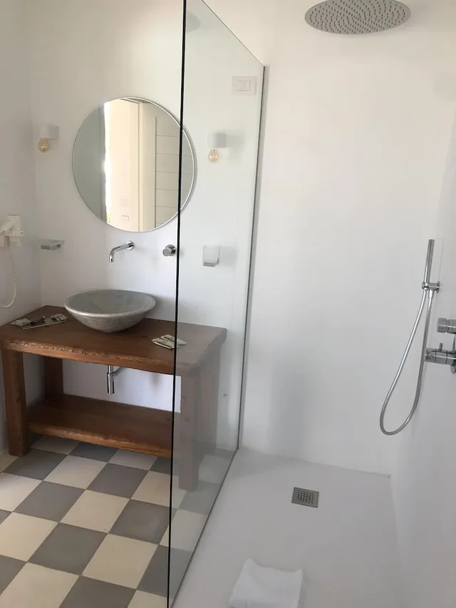 غرفة سوبيريور بسرير مزدوج وسريرين منفصلين، Relais Masseria Villa Cenci 7/9