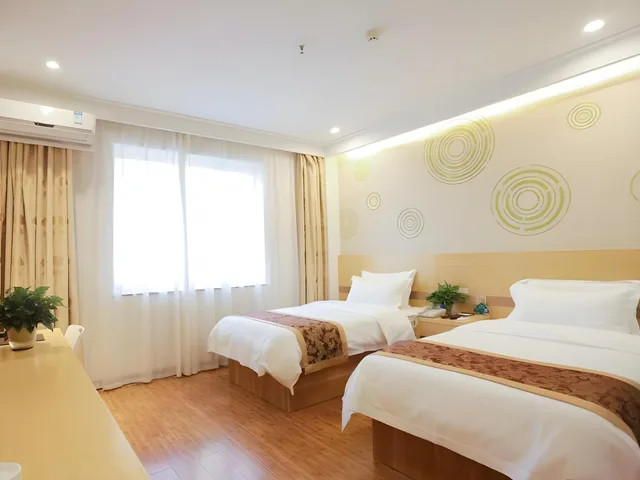 غرفة ثلاثية، GreenTree Inn Langfang Dacheng County Donghuan Road Express Hotel 1/1