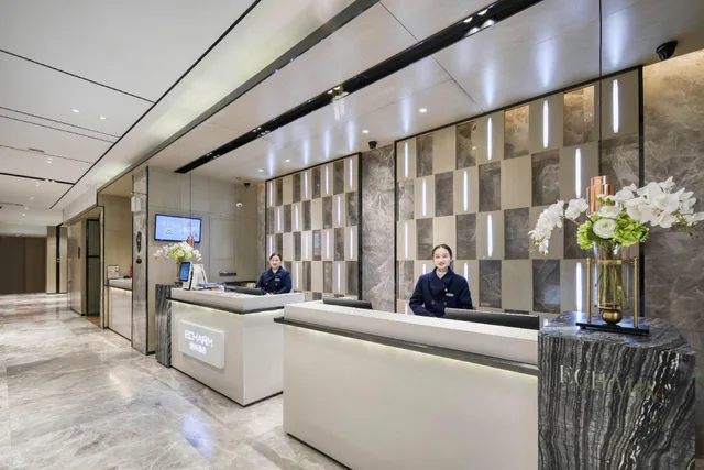 Echarm Hotel Huai'an Wanda Plaza Jiankang East Road Branch، Huai'an 15/59