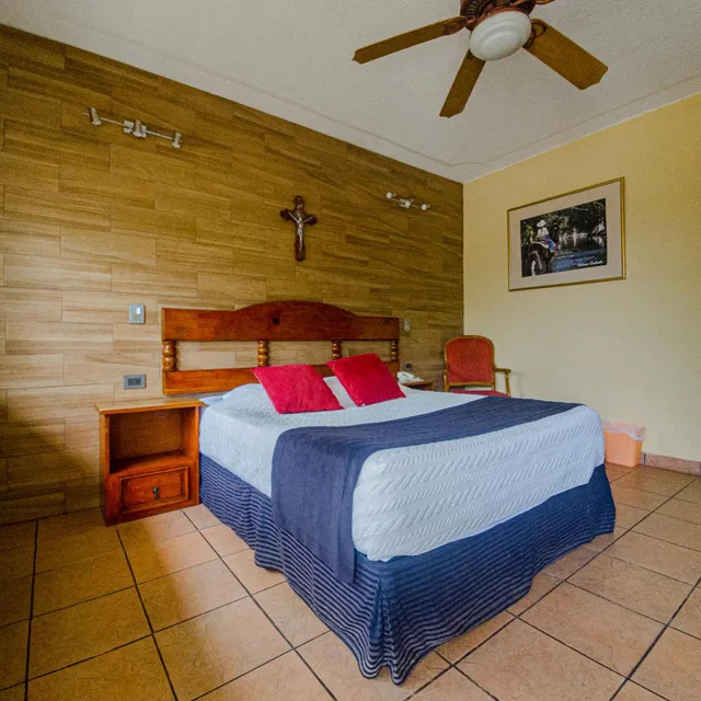 غرفة قياسية، Hotel Posada Santa Fe 6/10