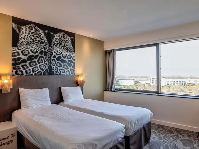 غرفة قياسية بسريرين منفصلين، Ibis Styles Saint Julien En Genevois Vitam 1/4
