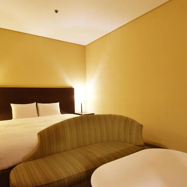 غرفة بسرير مزدوج، Hotel Nikko Tsukuba (ex. Okura Frontier Tsukuba) 1/10