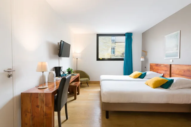 جناح استوديو بسريرين منفصلين، Aparthotel Victoria Garden Bordeaux Center 2/10