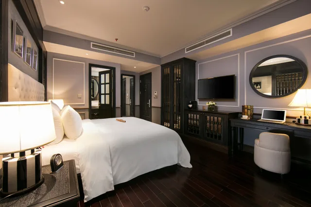 غرفة ديلوكس بسرير كينج، La Sinfonia Citadel hotel and Spa 4/6