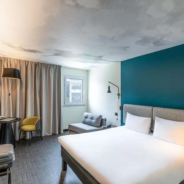 غرفة عائلية، Ibis Malaga Centro Ciudad Hotel 6/10